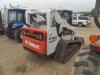 2018 Bobcat T740 Skid Steer, s/n B3CA14343 Canopy, GP Bkt., Rubber Tracks, - 2
