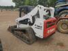 2018 Bobcat T740 Skid Steer, s/n B3CA14343 Canopy, GP Bkt., Rubber Tracks, - 3