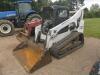2018 Bobcat T740 Skid Steer, s/n B3CA14343 Canopy, GP Bkt., Rubber Tracks, - 14