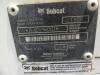 2018 Bobcat T550 Skid Steer, s/n AJZV19001 Canopy, GP Bkt., Rubber Tracks, - 8