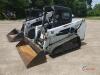 2018 Bobcat T550 Skid Steer, s/n AJZV19001 Canopy, GP Bkt., Rubber Tracks, - 15