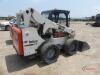 2013 Bobcat S770 Skid Steer, s/n ATF212135 Canopy, GP Bkt. w/ Teeth, Rubbe - 2