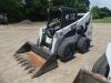 2013 Bobcat S770 Skid Steer, s/n ATF212135 Canopy, GP Bkt. w/ Teeth, Rubbe - 16