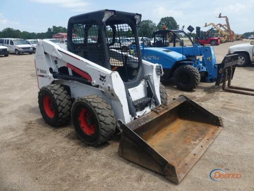 2016 Bobcat S630 Skid Steer, s/n AHGL12786 Canopy, GP Bkt., Rubber-tired,