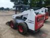 2016 Bobcat S630 Skid Steer, s/n AHGL12786 Canopy, GP Bkt., Rubber-tired, - 3
