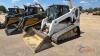 2008 Bobcat T300 Skid Steer, s/n 532018019 Encl. Cab, GP Bkt., Rubber Trac