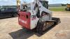 2008 Bobcat T300 Skid Steer, s/n 532018019 Encl. Cab, GP Bkt., Rubber Trac - 7