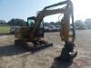 2021 Cat 305.5E2 Mini Excavator, s/n WE213564 C/A, Heat, Hyd. Thumb, Blade