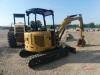 2021 Cat 303.5E2 Mini Excavator, s/n RE900411 Canopy, Aux. Hydraulics, 70 IN - 2