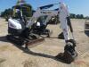 Bobcat E32i Mini Excavator, s/n B3Y111535 Canopy, Blade, Bkt., Meter Shows