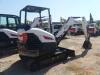 Bobcat E32i Mini Excavator, s/n B3Y111535 Canopy, Blade, Bkt., Meter Shows - 2