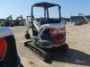 Bobcat E32i Mini Excavator, s/n B3Y111535 Canopy, Blade, Bkt., Meter Shows - 3