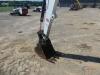 Bobcat E32i Mini Excavator, s/n B3Y111535 Canopy, Blade, Bkt., Meter Shows - 5