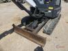 Bobcat E32i Mini Excavator, s/n B3Y111535 Canopy, Blade, Bkt., Meter Shows - 6