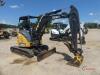 2018 John Deere 35G Mini Excavator, s/n 1FF035GXPJK284982 Canopy, Blade, H