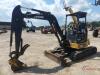 2018 John Deere 35G Mini Excavator, s/n 1FF035GXPJK284982 Canopy, Blade, H - 12