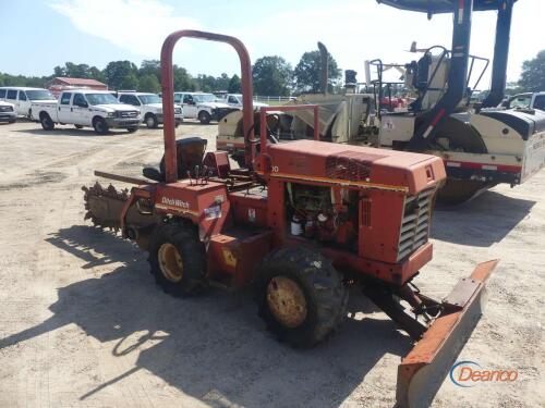 1993 Ditch Witch 3500DD Trencher, s/n 3K0008 Diesel, Blade, 80 IN Trencher,