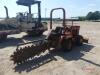 1993 Ditch Witch 3500DD Trencher, s/n 3K0008 Diesel, Blade, 80 IN Trencher, - 2