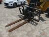 2020 Cat TH514D Telescopic Forklift, s/n MWG00329 C/A, Rear Camera, 14.00x - 6