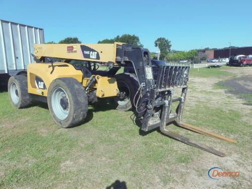 2015 Cat TL642C Telescopic Forklift, s/n THG01255 Canopy, 48 IN Forks, 6600