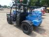 2018 Genie GTH5519 Telescopic Forklift, s/n GTH55M-9039 Canopy, 5500 lb. C - 3