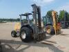 Case 588H Rough-terrain Forklift, s/n HC738634 Canopy, 5000 lb. Cap., 3-st