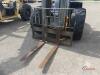 Case 588H Rough-terrain Forklift, s/n HC738634 Canopy, 5000 lb. Cap., 3-st - 6