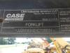 Case 588H Rough-terrain Forklift, s/n HC738634 Canopy, 5000 lb. Cap., 3-st - 11
