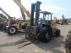 Case 588H Rough-terrain Forklift, s/n HC738634 Canopy, 5000 lb. Cap., 3-st - 12