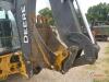 John Deere 410J 4WD Loader Backhoe, s/n 1T0410JXTB0195882 Encl. Cab, Meter - 4
