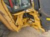 John Deere 410J 4WD Loader Backhoe, s/n 1T0410JXTB0195882 Encl. Cab, Meter - 5