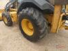 John Deere 410J 4WD Loader Backhoe, s/n 1T0410JXTB0195882 Encl. Cab, Meter - 6