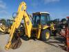 JCB 3CX 4WD Loader Backhoe, s/n 907945 C/A, Meter Shows 1524 hrs - 8