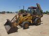 Case 580E 4WD Loader Backhoe, s/n 17483487 4-in-1 Loader - 16