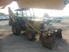 Ford 555D 4WD Loader Backhoe, s/n A438946 Canopy, GP Loader