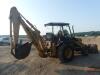 Ford 555D 4WD Loader Backhoe, s/n A438946 Canopy, GP Loader - 2