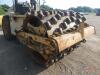 Ingersoll Rand SD110F Vibratory Padfoot Compactor, s/n 167647 Canopy, Dies - 7