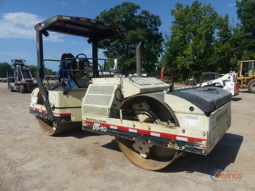 1998 Ingersoll Rand DD-110 Tandem Drum Roller, s/n 152997 Canopy, 78 IN Drum