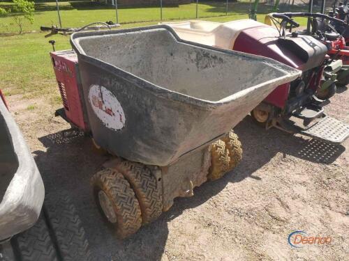 2018 Allen AR16 Concrete Buggy, s/n a160218012 Honda Gas Eng.