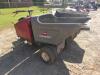 Toro 68038 Ultra Buggy Concrete Buggy, s/n 402462750 Honda GX340 11hp Gas