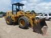 Kawasaki 65ZV-2 Rubber-tired Loader, s/n 65H45487 Canopy, 96 IN GP Bkt., 20.