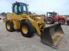 Kawasaki 60ZV Rubber-tired Loader, s/n 60j45112 C/A, Heat, Hyd. Quick Atta