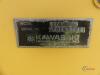Kawasaki 60ZV Rubber-tired Loader, s/n 60j45112 C/A, Heat, Hyd. Quick Atta - 12