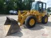 Kawasaki 60ZV Rubber-tired Loader, s/n 60j45112 C/A, Heat, Hyd. Quick Atta - 17