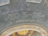 2001 John Deere 544H Rubber-tired Loader, s/n DW544HX579591 Encl. Cab, Hea - 7