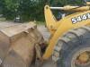 2001 John Deere 544H Rubber-tired Loader, s/n DW544HX579591 Encl. Cab, Hea - 8