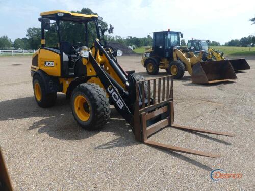 2023 JCB 407 4WD Rubber-tired Loader, s/n 3206972 Canopy, Aux. Hydraulics,