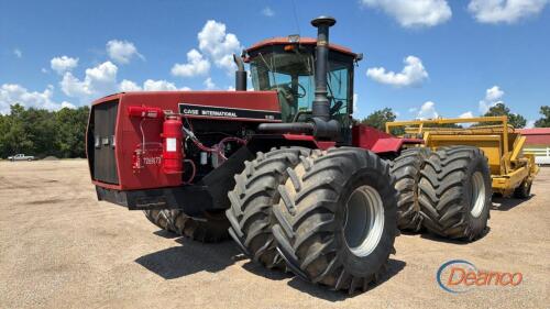 Case IH 9280 MFWD Tractor, s/n JEE0034593 Encl. Cab, Front & Rear Duals, 4