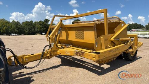Reynolds 17C Scraper Pan, s/n 30102