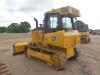 2019 John Deere 650K XLT Dozer, s/n 1T0650KKLKF361728 C/A, 6-way Blade, Me - 3